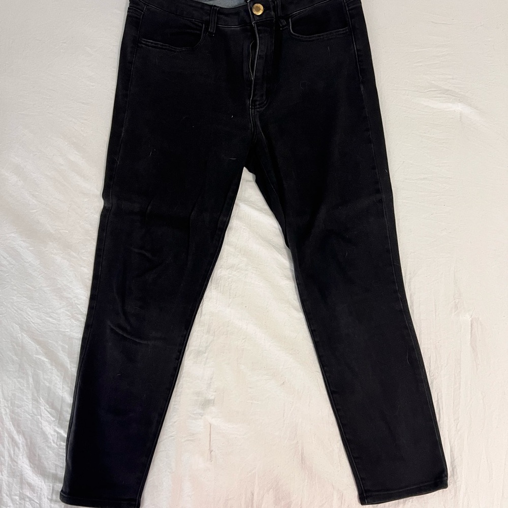 American Eagle Outfitters Black Denim Pants